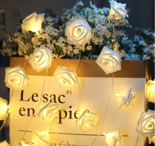 White Rose Led Lights