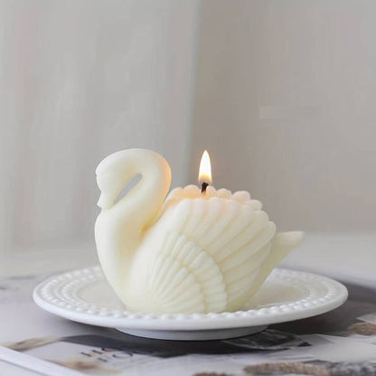 Swan Soy Wax Candles