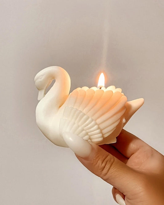 Swan Soy Wax Candles