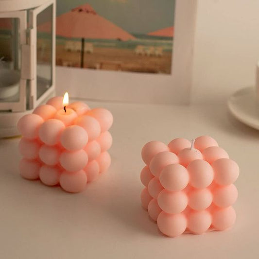 Bubble Soy Wax Candles